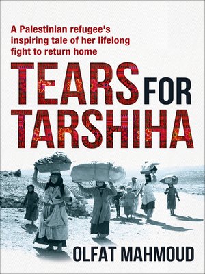 cover image of Tears for Tarshiha